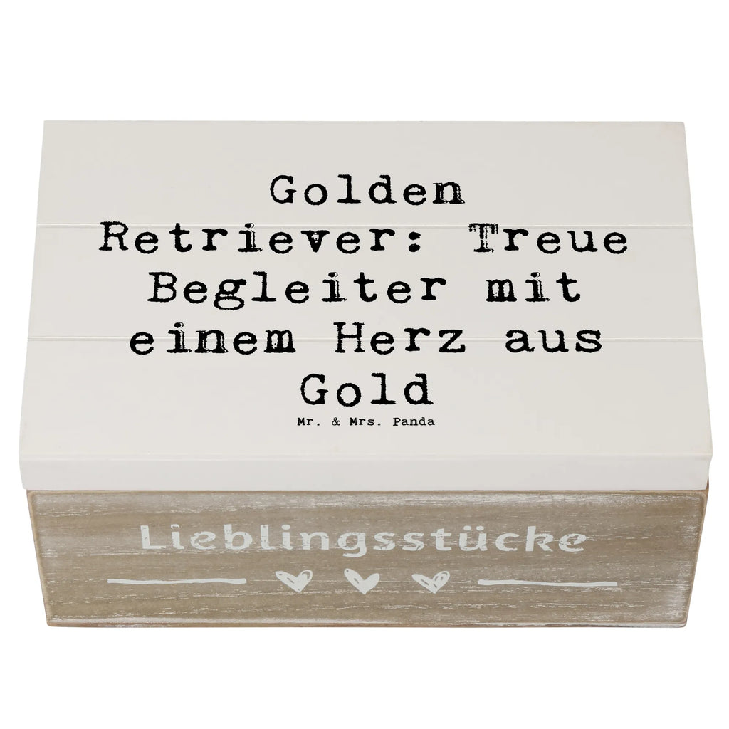 Holzkiste Spruch Golden Retriever Freund Holzkiste, Kiste, Schatzkiste, Truhe, Schatulle, XXL, Erinnerungsbox, Erinnerungskiste, Dekokiste, Aufbewahrungsbox, Geschenkbox, Geschenkdose, Hund, Hunderasse, Rassehund, Hundebesitzer, Geschenk, Tierfreund, Schenken, Welpe