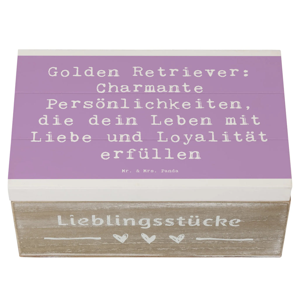 Holzkiste Spruch Golden Retriever Charme Holzkiste, Kiste, Schatzkiste, Truhe, Schatulle, XXL, Erinnerungsbox, Erinnerungskiste, Dekokiste, Aufbewahrungsbox, Geschenkbox, Geschenkdose, Hund, Hunderasse, Rassehund, Hundebesitzer, Geschenk, Tierfreund, Schenken, Welpe