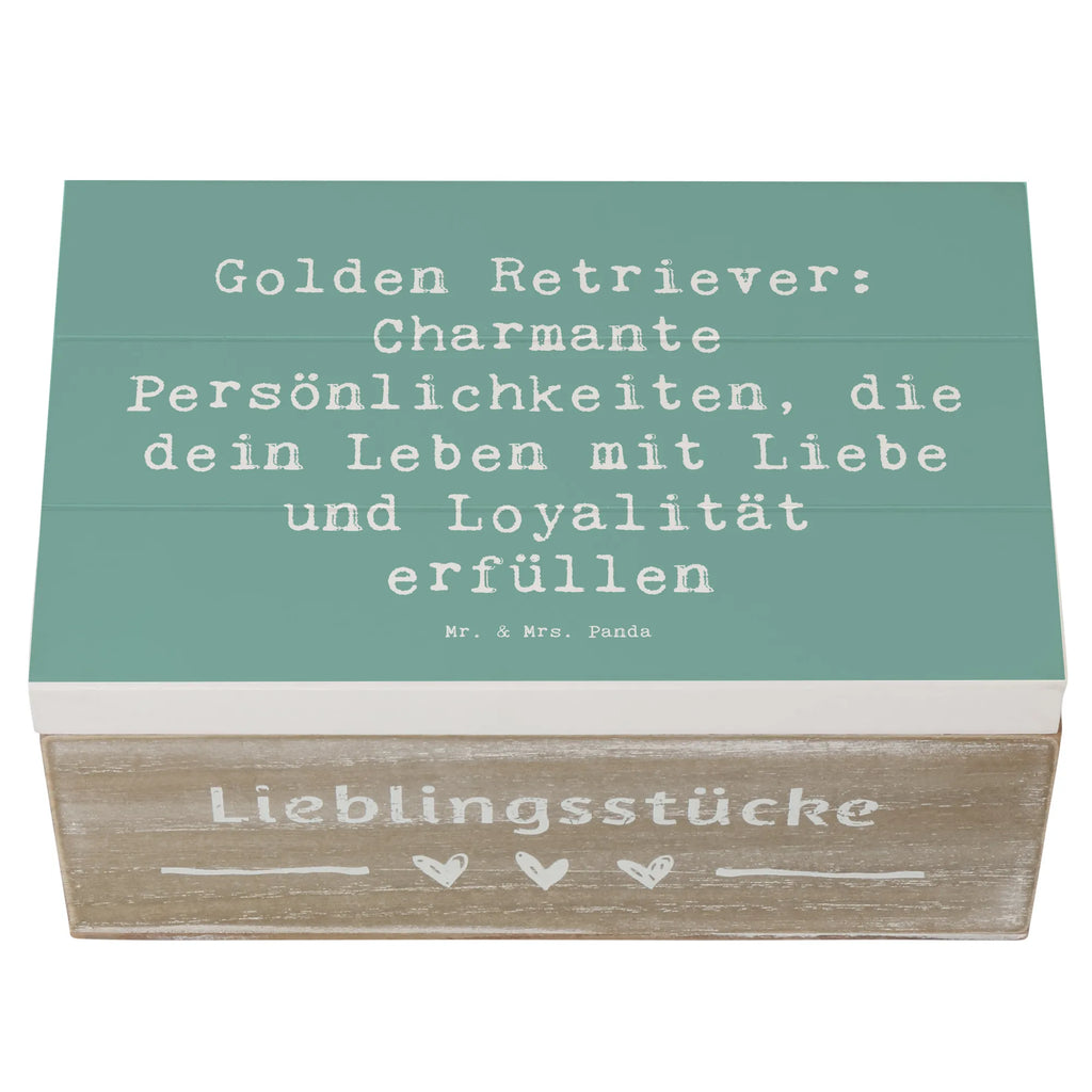 Holzkiste Spruch Golden Retriever Charme Holzkiste, Kiste, Schatzkiste, Truhe, Schatulle, XXL, Erinnerungsbox, Erinnerungskiste, Dekokiste, Aufbewahrungsbox, Geschenkbox, Geschenkdose, Hund, Hunderasse, Rassehund, Hundebesitzer, Geschenk, Tierfreund, Schenken, Welpe