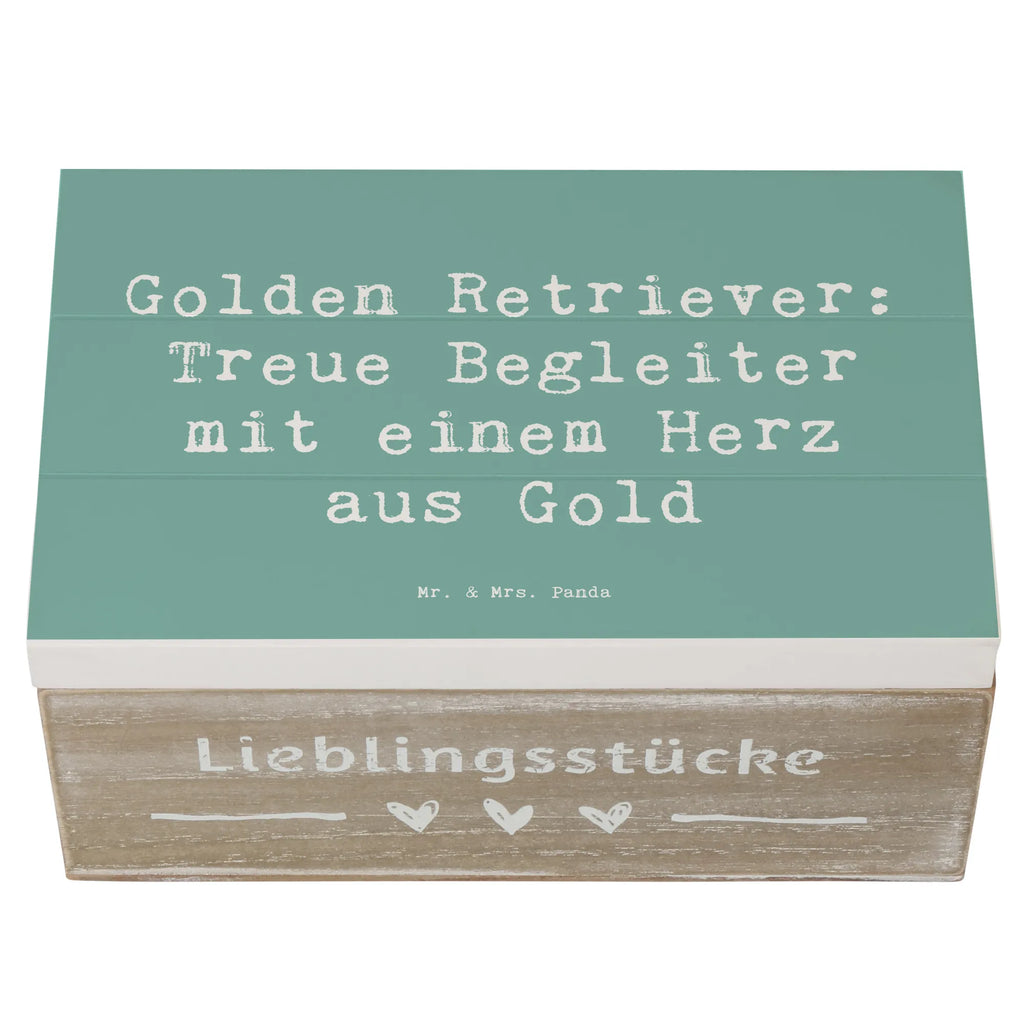 Holzkiste Spruch Golden Retriever Freund Holzkiste, Kiste, Schatzkiste, Truhe, Schatulle, XXL, Erinnerungsbox, Erinnerungskiste, Dekokiste, Aufbewahrungsbox, Geschenkbox, Geschenkdose, Hund, Hunderasse, Rassehund, Hundebesitzer, Geschenk, Tierfreund, Schenken, Welpe