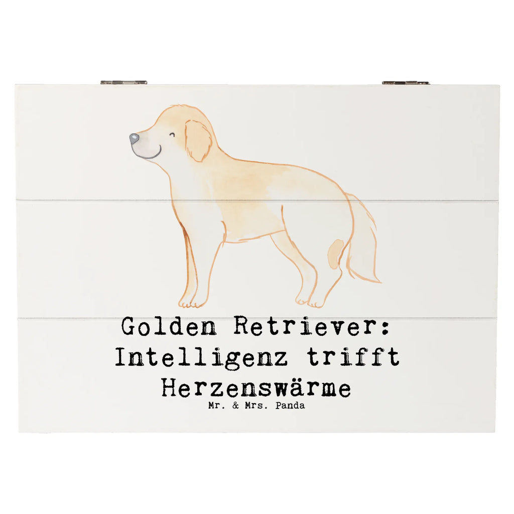 Holzkiste Golden Retriever Liebe Holzkiste, Kiste, Schatzkiste, Truhe, Schatulle, XXL, Erinnerungsbox, Erinnerungskiste, Dekokiste, Aufbewahrungsbox, Geschenkbox, Geschenkdose, Hund, Hunderasse, Rassehund, Hundebesitzer, Geschenk, Tierfreund, Schenken, Welpe