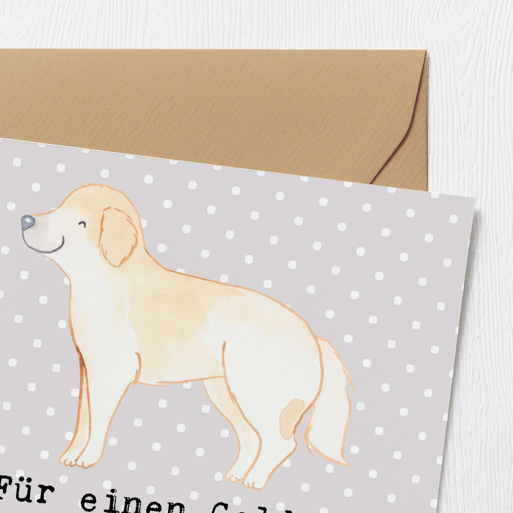 Deluxe Karte Golden Retriever Abenteuer Karte, Grußkarte, Klappkarte, Einladungskarte, Glückwunschkarte, Hochzeitskarte, Geburtstagskarte, Hochwertige Grußkarte, Hochwertige Klappkarte, Hund, Hunderasse, Rassehund, Hundebesitzer, Geschenk, Tierfreund, Schenken, Welpe