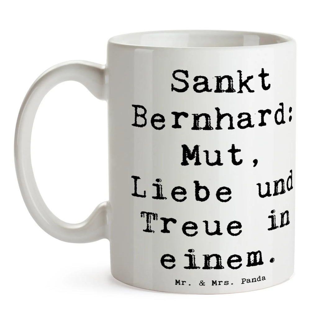 Tasse Spruch Sankt Bernhard Tasse, Kaffeetasse, Teetasse, Becher, Kaffeebecher, Teebecher, Keramiktasse, Porzellantasse, Büro Tasse, Geschenk Tasse, Tasse Sprüche, Tasse Motive, Kaffeetassen, Tasse bedrucken, Designer Tasse, Cappuccino Tassen, Schöne Teetassen, Hund, Hunderasse, Rassehund, Hundebesitzer, Geschenk, Tierfreund, Schenken, Welpe