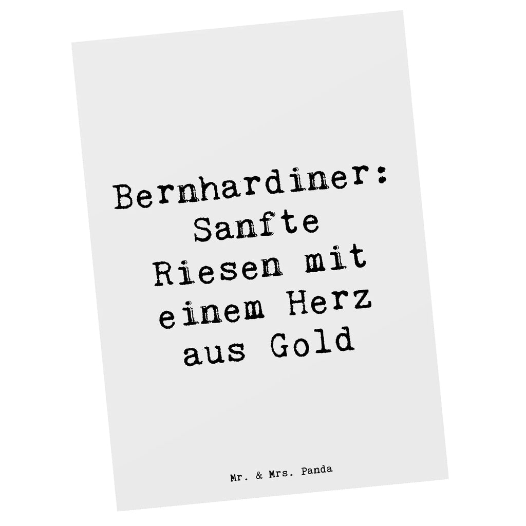 Postkarte Spruch Bernhardiner Herz Postkarte, Karte, Geschenkkarte, Grußkarte, Einladung, Ansichtskarte, Geburtstagskarte, Einladungskarte, Dankeskarte, Ansichtskarten, Einladung Geburtstag, Einladungskarten Geburtstag, Hund, Hunderasse, Rassehund, Hundebesitzer, Geschenk, Tierfreund, Schenken, Welpe