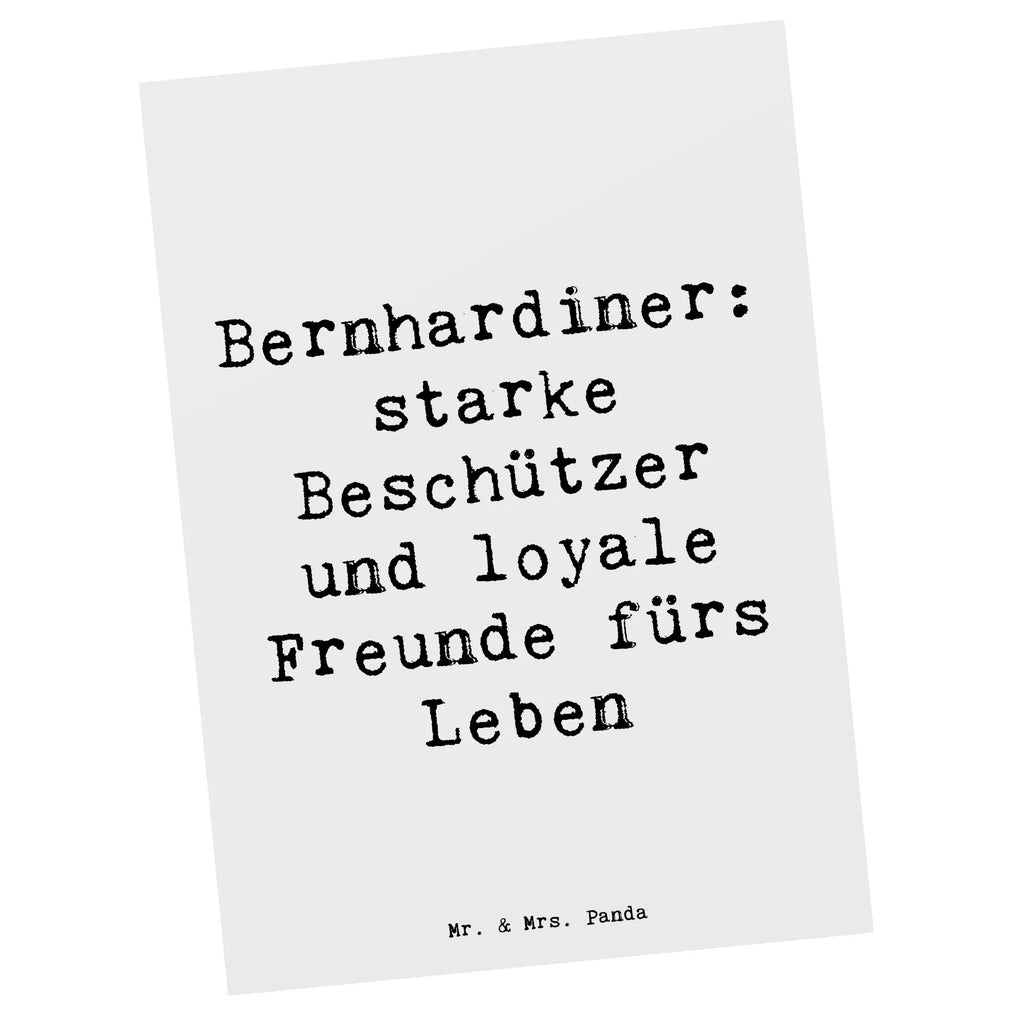 Postkarte Spruch Bernhardiner Treue Postkarte, Karte, Geschenkkarte, Grußkarte, Einladung, Ansichtskarte, Geburtstagskarte, Einladungskarte, Dankeskarte, Ansichtskarten, Einladung Geburtstag, Einladungskarten Geburtstag, Hund, Hunderasse, Rassehund, Hundebesitzer, Geschenk, Tierfreund, Schenken, Welpe