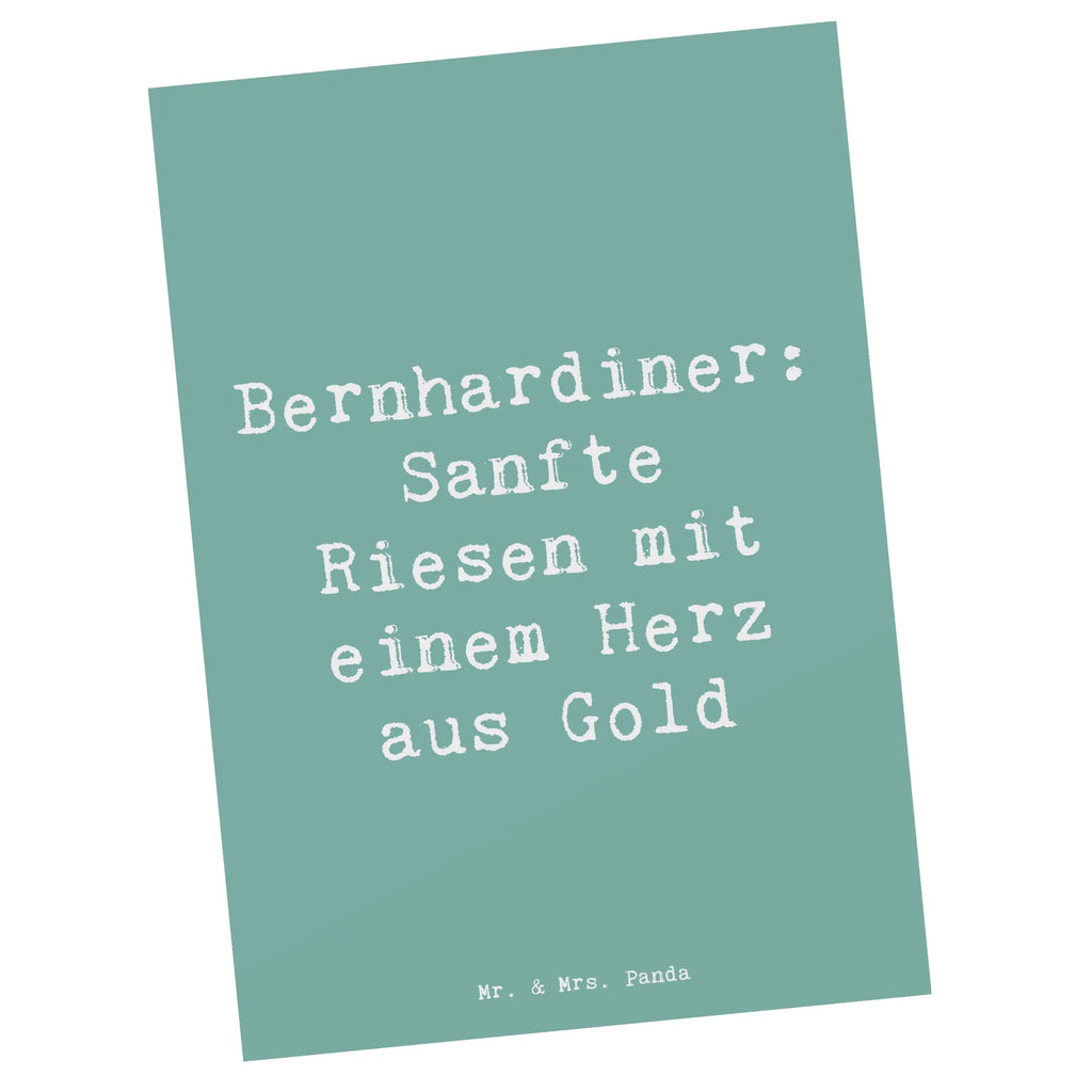 Postkarte Spruch Bernhardiner Herz Postkarte, Karte, Geschenkkarte, Grußkarte, Einladung, Ansichtskarte, Geburtstagskarte, Einladungskarte, Dankeskarte, Ansichtskarten, Einladung Geburtstag, Einladungskarten Geburtstag, Hund, Hunderasse, Rassehund, Hundebesitzer, Geschenk, Tierfreund, Schenken, Welpe