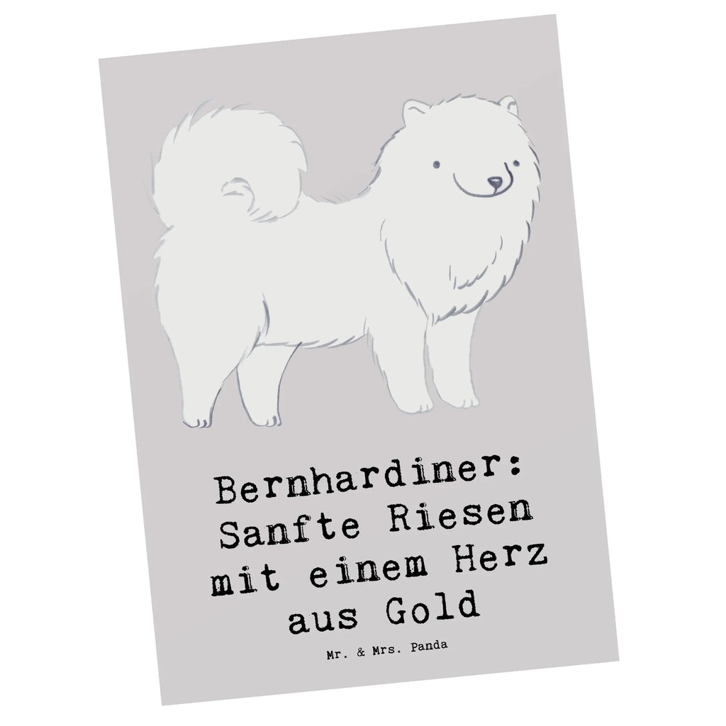 Postkarte Bernhardiner Herz Postkarte, Karte, Geschenkkarte, Grußkarte, Einladung, Ansichtskarte, Geburtstagskarte, Einladungskarte, Dankeskarte, Ansichtskarten, Einladung Geburtstag, Einladungskarten Geburtstag, Hund, Hunderasse, Rassehund, Hundebesitzer, Geschenk, Tierfreund, Schenken, Welpe