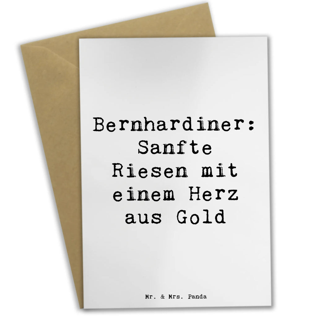 Grußkarte Spruch Bernhardiner Herz Grußkarte, Klappkarte, Einladungskarte, Glückwunschkarte, Hochzeitskarte, Geburtstagskarte, Karte, Ansichtskarten, Hund, Hunderasse, Rassehund, Hundebesitzer, Geschenk, Tierfreund, Schenken, Welpe