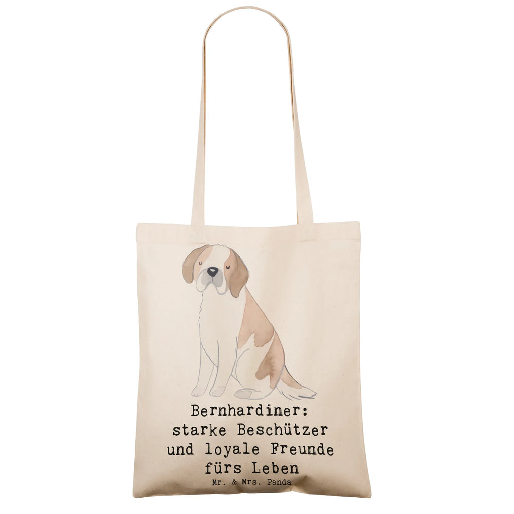 Tragetasche Bernhardiner Treue Beuteltasche, Beutel, Einkaufstasche, Jutebeutel, Stoffbeutel, Tasche, Shopper, Umhängetasche, Strandtasche, Schultertasche, Stofftasche, Tragetasche, Badetasche, Jutetasche, Einkaufstüte, Laptoptasche, Hund, Hunderasse, Rassehund, Hundebesitzer, Geschenk, Tierfreund, Schenken, Welpe