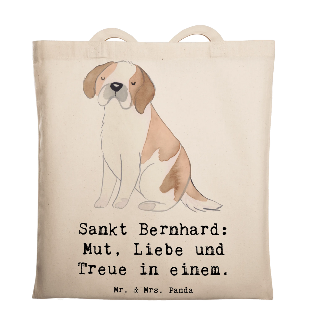 Tragetasche Sankt Bernhard Beuteltasche, Beutel, Einkaufstasche, Jutebeutel, Stoffbeutel, Tasche, Shopper, Umhängetasche, Strandtasche, Schultertasche, Stofftasche, Tragetasche, Badetasche, Jutetasche, Einkaufstüte, Laptoptasche, Hund, Hunderasse, Rassehund, Hundebesitzer, Geschenk, Tierfreund, Schenken, Welpe