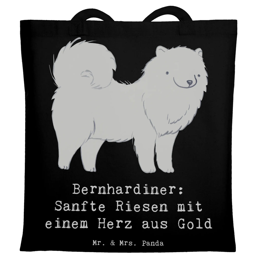 Tragetasche Bernhardiner Herz Beuteltasche, Beutel, Einkaufstasche, Jutebeutel, Stoffbeutel, Tasche, Shopper, Umhängetasche, Strandtasche, Schultertasche, Stofftasche, Tragetasche, Badetasche, Jutetasche, Einkaufstüte, Laptoptasche, Hund, Hunderasse, Rassehund, Hundebesitzer, Geschenk, Tierfreund, Schenken, Welpe