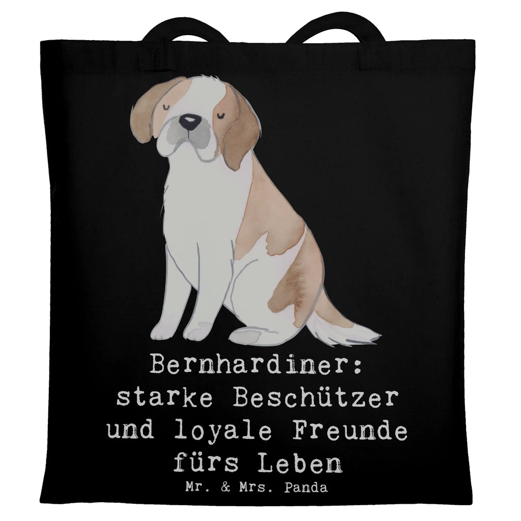 Tragetasche Bernhardiner Treue Beuteltasche, Beutel, Einkaufstasche, Jutebeutel, Stoffbeutel, Tasche, Shopper, Umhängetasche, Strandtasche, Schultertasche, Stofftasche, Tragetasche, Badetasche, Jutetasche, Einkaufstüte, Laptoptasche, Hund, Hunderasse, Rassehund, Hundebesitzer, Geschenk, Tierfreund, Schenken, Welpe