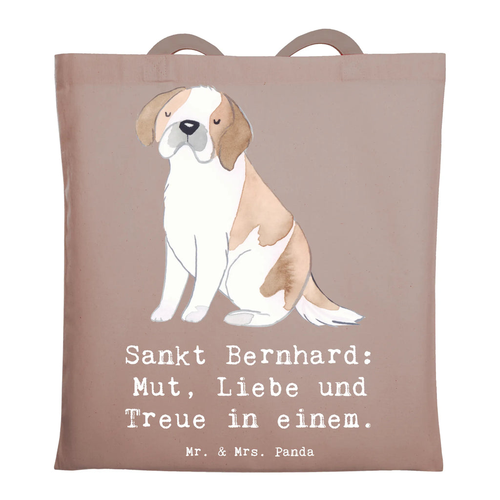 Tragetasche Sankt Bernhard Beuteltasche, Beutel, Einkaufstasche, Jutebeutel, Stoffbeutel, Tasche, Shopper, Umhängetasche, Strandtasche, Schultertasche, Stofftasche, Tragetasche, Badetasche, Jutetasche, Einkaufstüte, Laptoptasche, Hund, Hunderasse, Rassehund, Hundebesitzer, Geschenk, Tierfreund, Schenken, Welpe