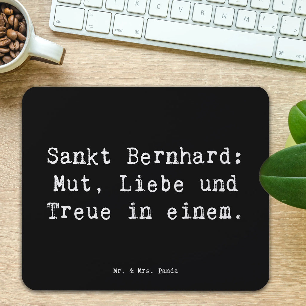 Mauspad Spruch Sankt Bernhard Mousepad, Computer zubehör, Büroausstattung, PC Zubehör, Arbeitszimmer, Mauspad, Einzigartiges Mauspad, Designer Mauspad, Mausunterlage, Mauspad Büro, Hund, Hunderasse, Rassehund, Hundebesitzer, Geschenk, Tierfreund, Schenken, Welpe