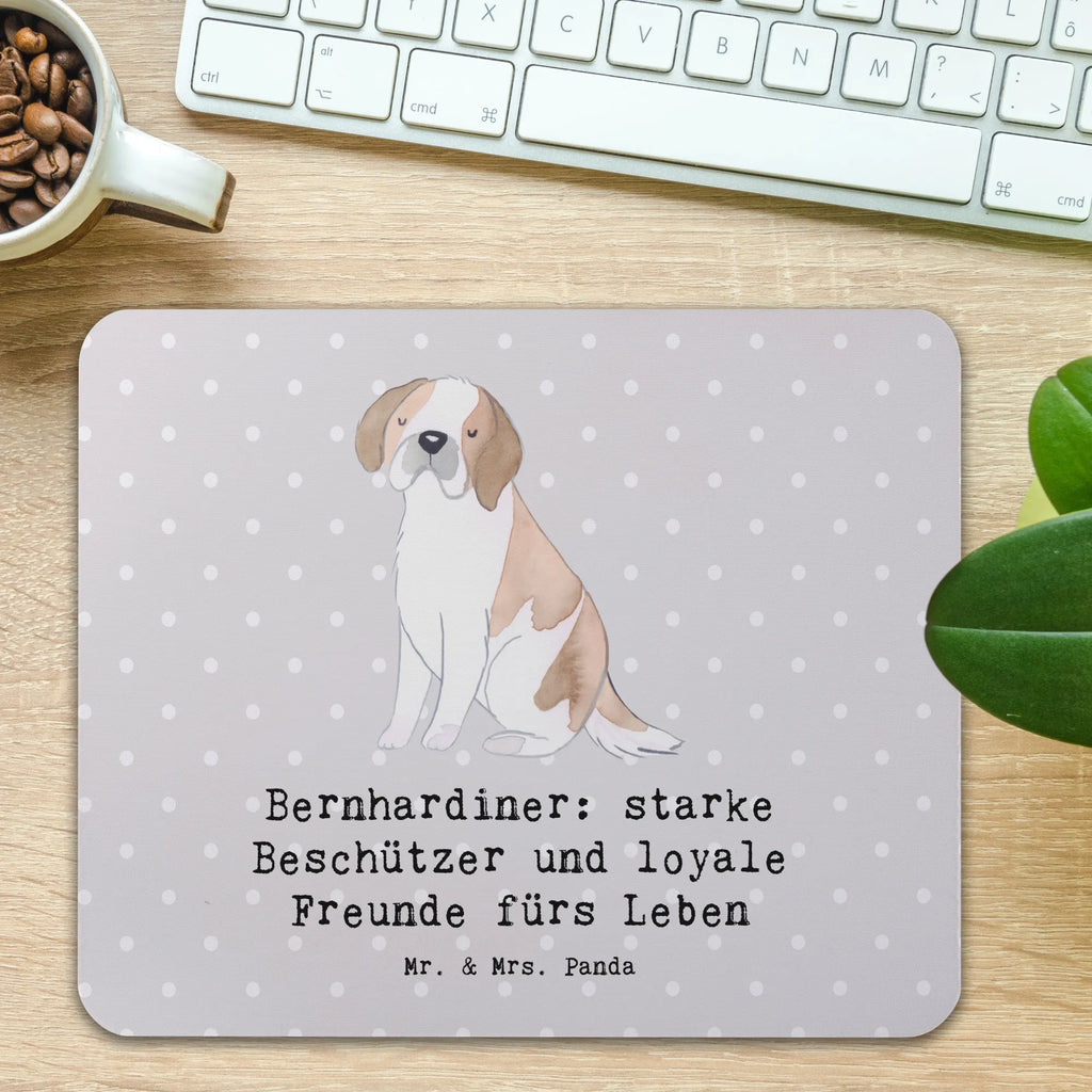 Mauspad Bernhardiner Treue Mousepad, Computer zubehör, Büroausstattung, PC Zubehör, Arbeitszimmer, Mauspad, Einzigartiges Mauspad, Designer Mauspad, Mausunterlage, Mauspad Büro, Hund, Hunderasse, Rassehund, Hundebesitzer, Geschenk, Tierfreund, Schenken, Welpe