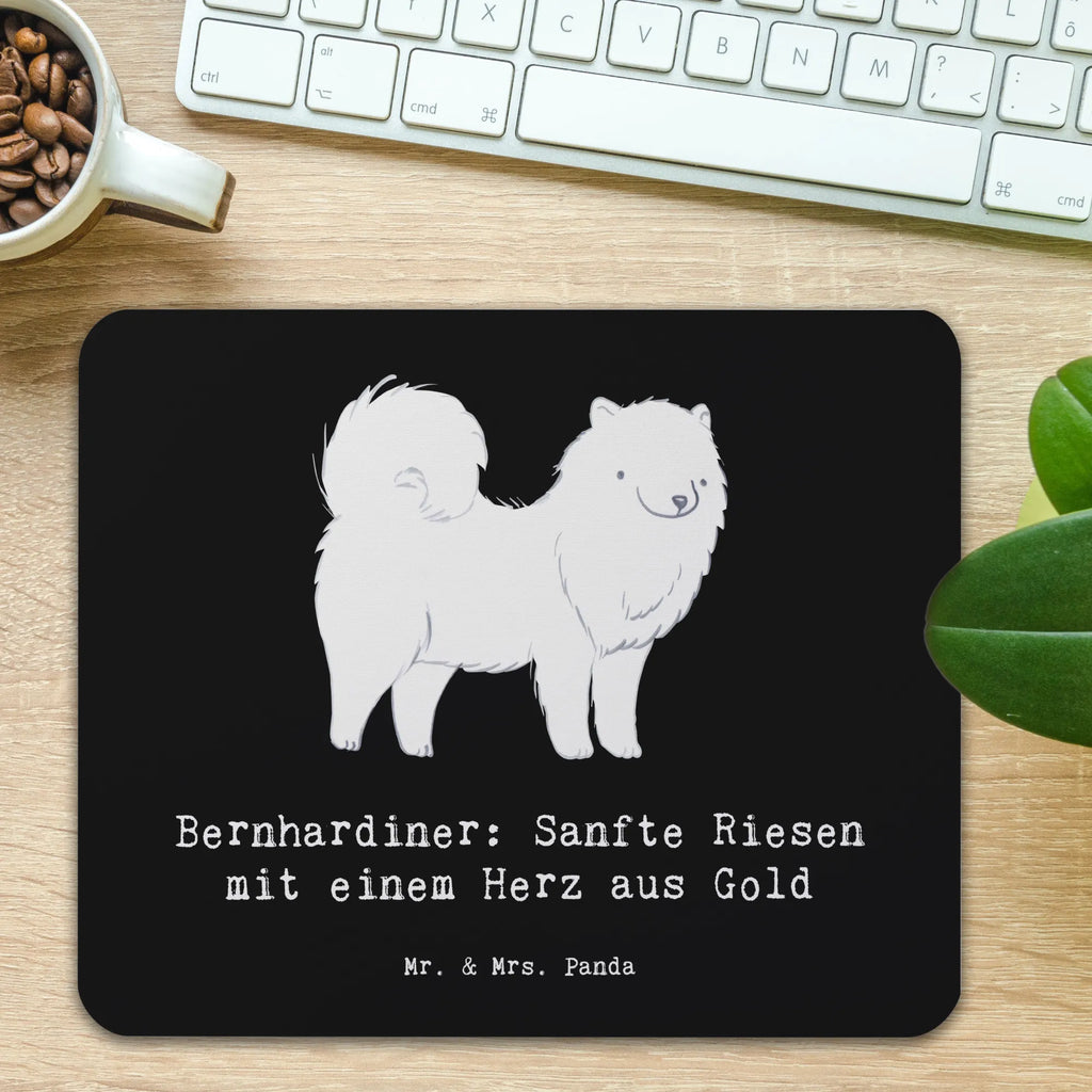 Mauspad Bernhardiner Herz Mousepad, Computer zubehör, Büroausstattung, PC Zubehör, Arbeitszimmer, Mauspad, Einzigartiges Mauspad, Designer Mauspad, Mausunterlage, Mauspad Büro, Hund, Hunderasse, Rassehund, Hundebesitzer, Geschenk, Tierfreund, Schenken, Welpe