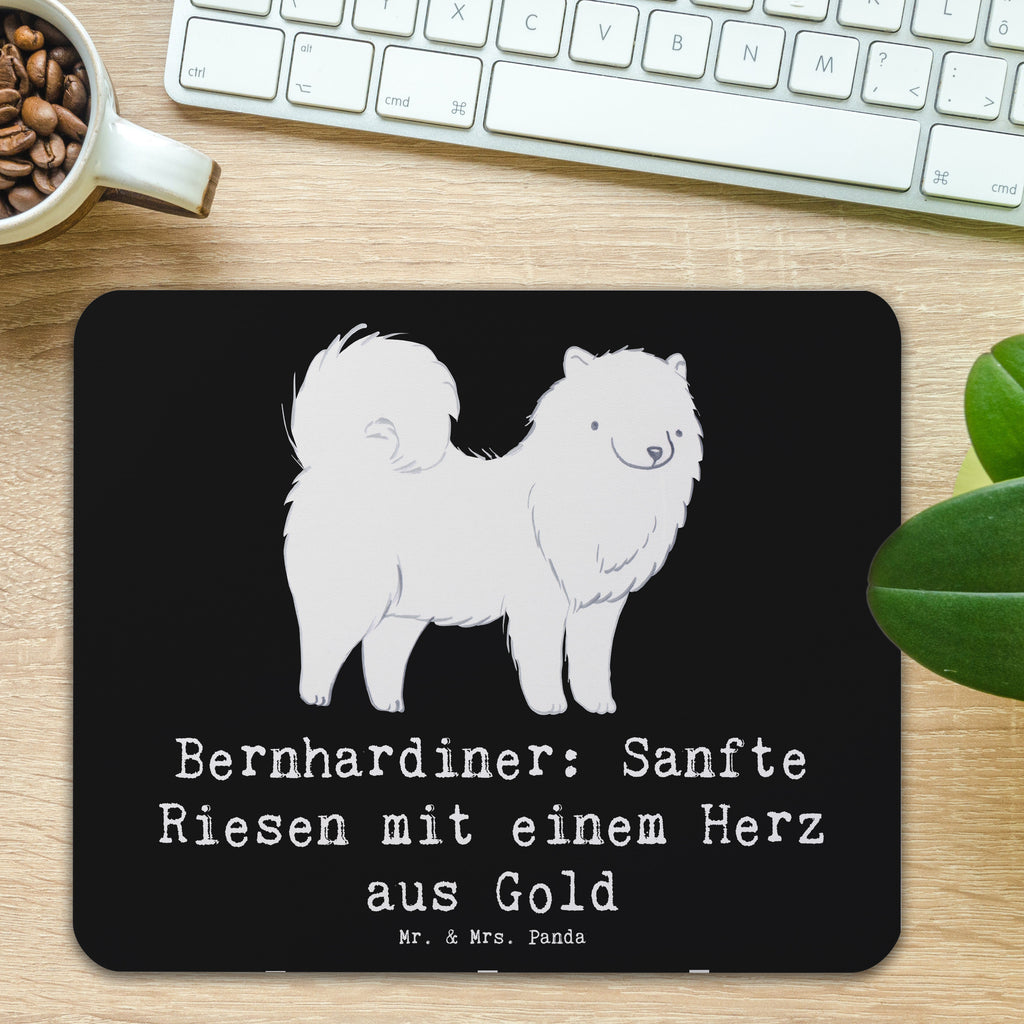 Mauspad Bernhardiner Herz Mousepad, Computer zubehör, Büroausstattung, PC Zubehör, Arbeitszimmer, Mauspad, Einzigartiges Mauspad, Designer Mauspad, Mausunterlage, Mauspad Büro, Hund, Hunderasse, Rassehund, Hundebesitzer, Geschenk, Tierfreund, Schenken, Welpe