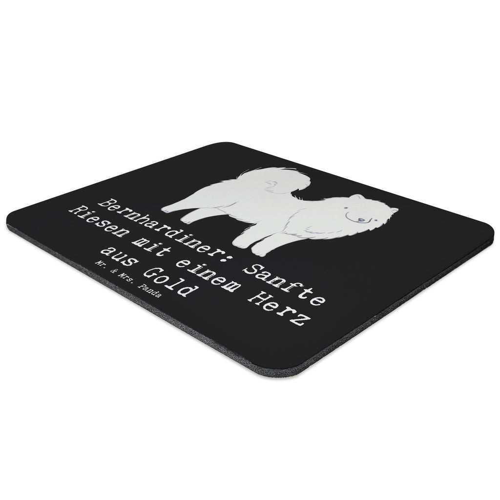 Mauspad Bernhardiner Herz Mousepad, Computer zubehör, Büroausstattung, PC Zubehör, Arbeitszimmer, Mauspad, Einzigartiges Mauspad, Designer Mauspad, Mausunterlage, Mauspad Büro, Hund, Hunderasse, Rassehund, Hundebesitzer, Geschenk, Tierfreund, Schenken, Welpe