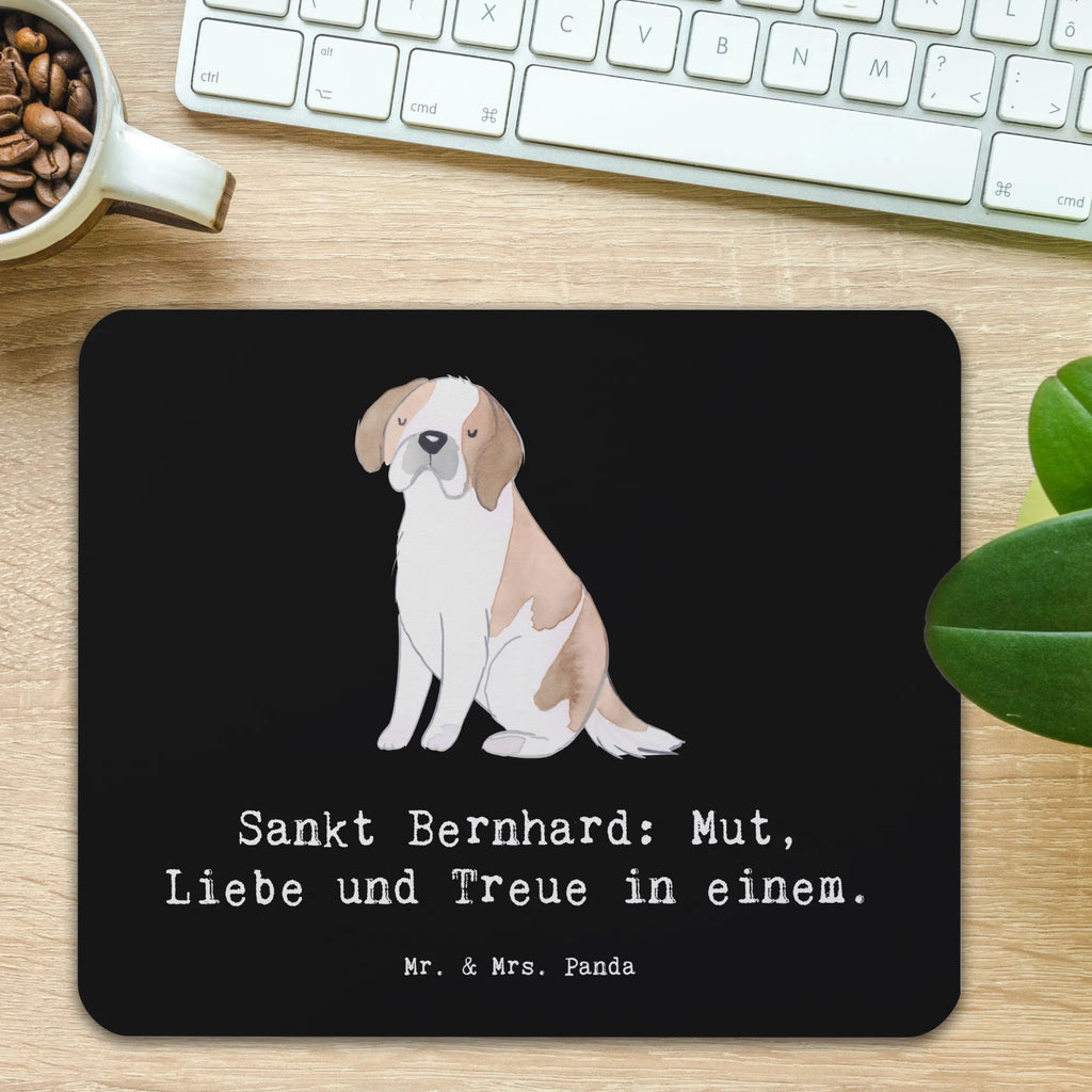 Mauspad Sankt Bernhard Mousepad, Computer zubehör, Büroausstattung, PC Zubehör, Arbeitszimmer, Mauspad, Einzigartiges Mauspad, Designer Mauspad, Mausunterlage, Mauspad Büro, Hund, Hunderasse, Rassehund, Hundebesitzer, Geschenk, Tierfreund, Schenken, Welpe