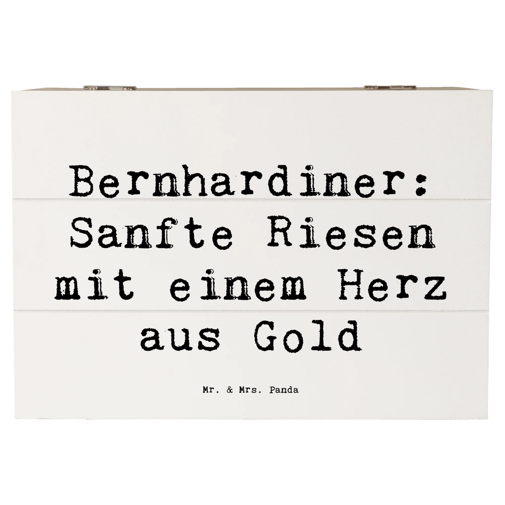 Holzkiste Spruch Bernhardiner Herz Holzkiste, Kiste, Schatzkiste, Truhe, Schatulle, XXL, Erinnerungsbox, Erinnerungskiste, Dekokiste, Aufbewahrungsbox, Geschenkbox, Geschenkdose, Hund, Hunderasse, Rassehund, Hundebesitzer, Geschenk, Tierfreund, Schenken, Welpe