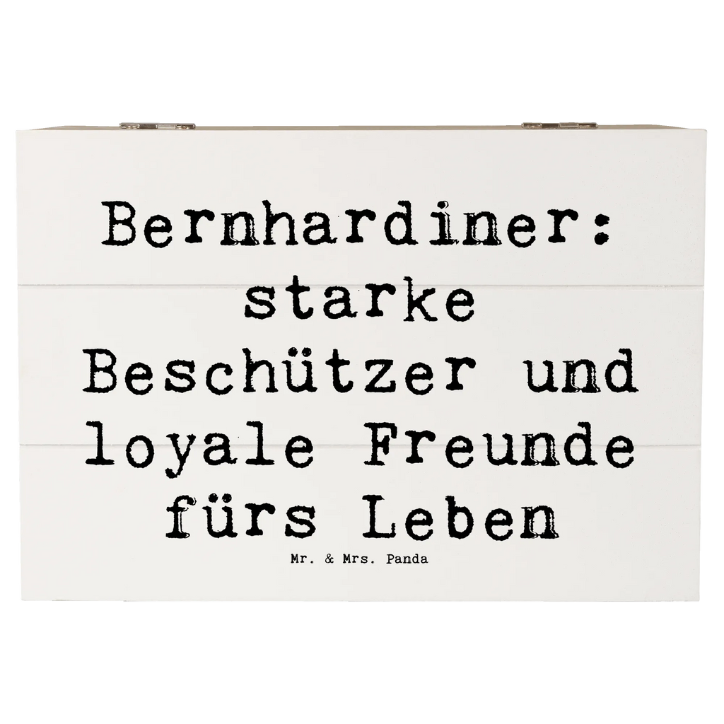 Holzkiste Spruch Bernhardiner Treue Holzkiste, Kiste, Schatzkiste, Truhe, Schatulle, XXL, Erinnerungsbox, Erinnerungskiste, Dekokiste, Aufbewahrungsbox, Geschenkbox, Geschenkdose, Hund, Hunderasse, Rassehund, Hundebesitzer, Geschenk, Tierfreund, Schenken, Welpe