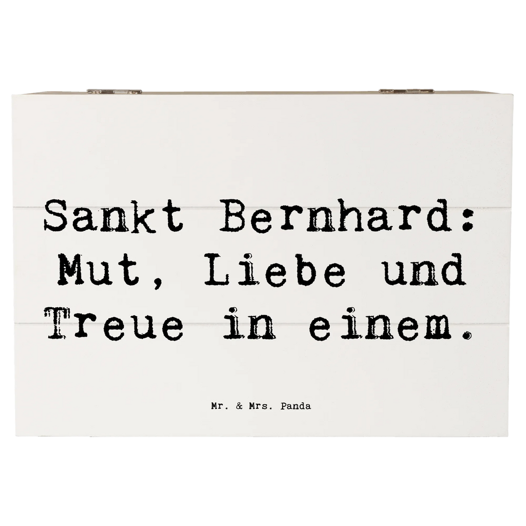 Holzkiste Spruch Sankt Bernhard Holzkiste, Kiste, Schatzkiste, Truhe, Schatulle, XXL, Erinnerungsbox, Erinnerungskiste, Dekokiste, Aufbewahrungsbox, Geschenkbox, Geschenkdose, Hund, Hunderasse, Rassehund, Hundebesitzer, Geschenk, Tierfreund, Schenken, Welpe