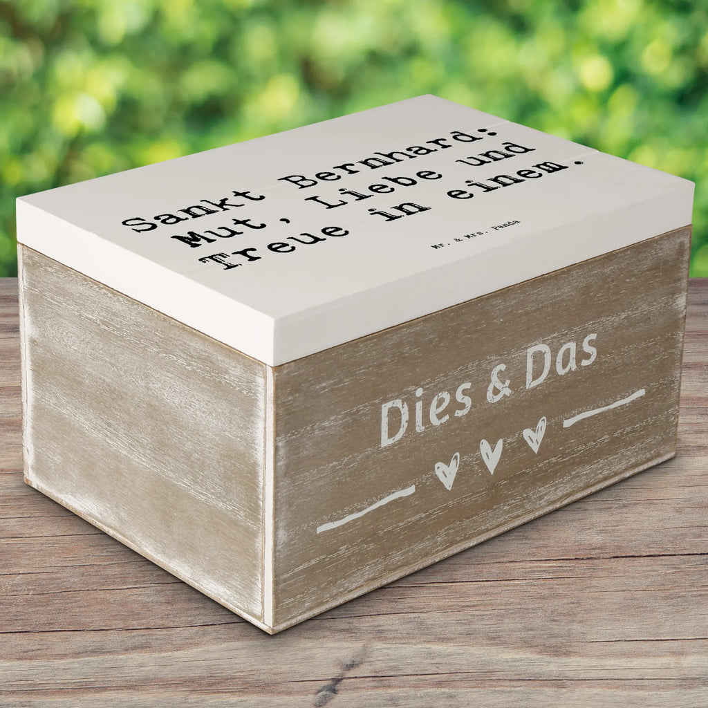 Holzkiste Spruch Sankt Bernhard Holzkiste, Kiste, Schatzkiste, Truhe, Schatulle, XXL, Erinnerungsbox, Erinnerungskiste, Dekokiste, Aufbewahrungsbox, Geschenkbox, Geschenkdose, Hund, Hunderasse, Rassehund, Hundebesitzer, Geschenk, Tierfreund, Schenken, Welpe