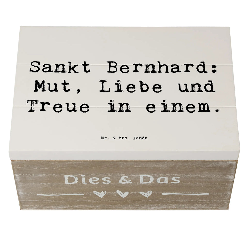 Holzkiste Spruch Sankt Bernhard Holzkiste, Kiste, Schatzkiste, Truhe, Schatulle, XXL, Erinnerungsbox, Erinnerungskiste, Dekokiste, Aufbewahrungsbox, Geschenkbox, Geschenkdose, Hund, Hunderasse, Rassehund, Hundebesitzer, Geschenk, Tierfreund, Schenken, Welpe