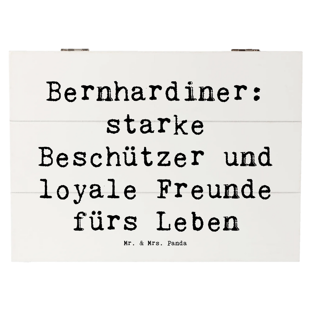 Holzkiste Spruch Bernhardiner Treue Holzkiste, Kiste, Schatzkiste, Truhe, Schatulle, XXL, Erinnerungsbox, Erinnerungskiste, Dekokiste, Aufbewahrungsbox, Geschenkbox, Geschenkdose, Hund, Hunderasse, Rassehund, Hundebesitzer, Geschenk, Tierfreund, Schenken, Welpe