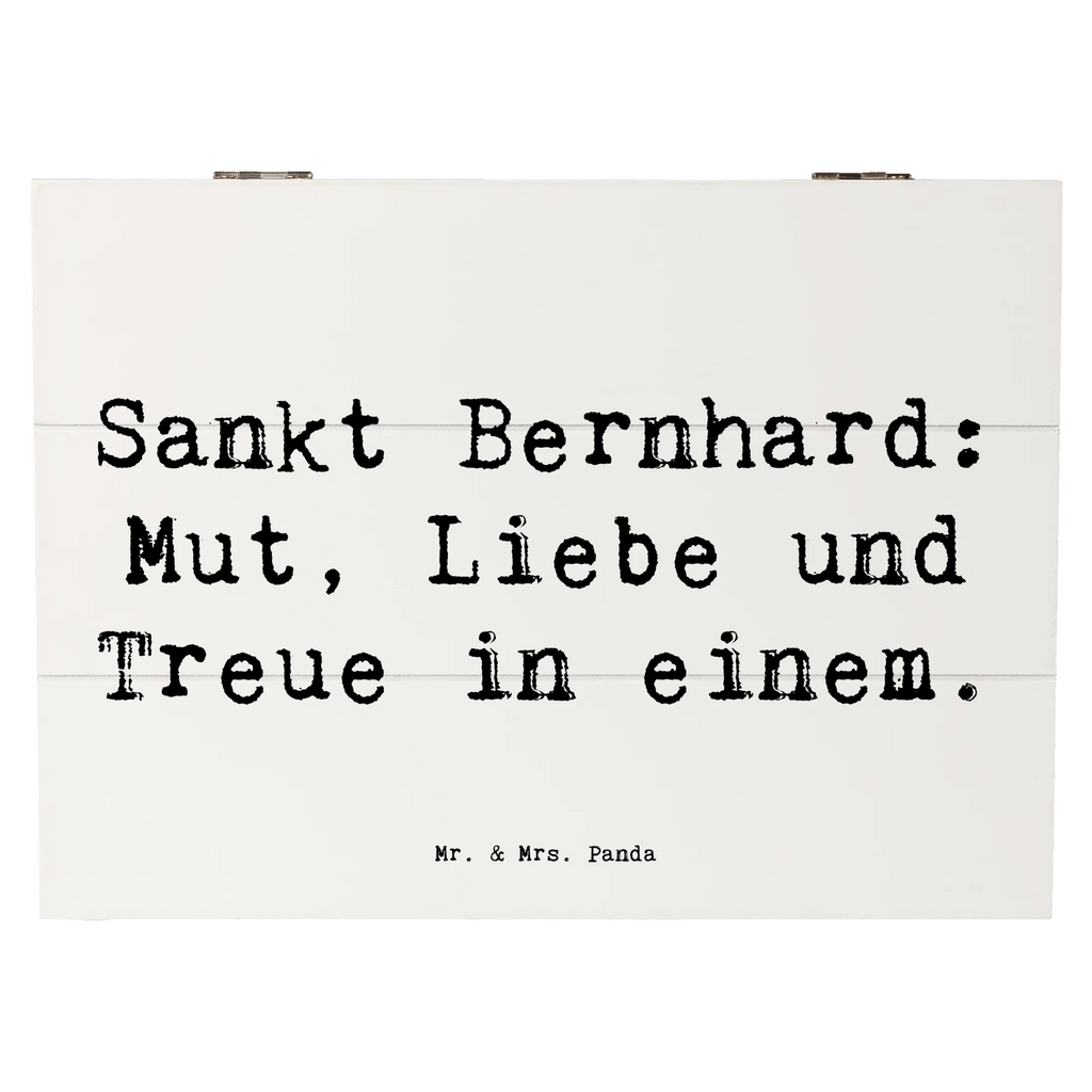 Holzkiste Spruch Sankt Bernhard Holzkiste, Kiste, Schatzkiste, Truhe, Schatulle, XXL, Erinnerungsbox, Erinnerungskiste, Dekokiste, Aufbewahrungsbox, Geschenkbox, Geschenkdose, Hund, Hunderasse, Rassehund, Hundebesitzer, Geschenk, Tierfreund, Schenken, Welpe