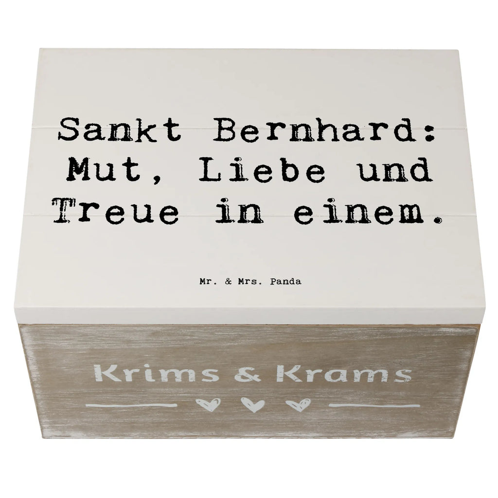 Holzkiste Spruch Sankt Bernhard Holzkiste, Kiste, Schatzkiste, Truhe, Schatulle, XXL, Erinnerungsbox, Erinnerungskiste, Dekokiste, Aufbewahrungsbox, Geschenkbox, Geschenkdose, Hund, Hunderasse, Rassehund, Hundebesitzer, Geschenk, Tierfreund, Schenken, Welpe