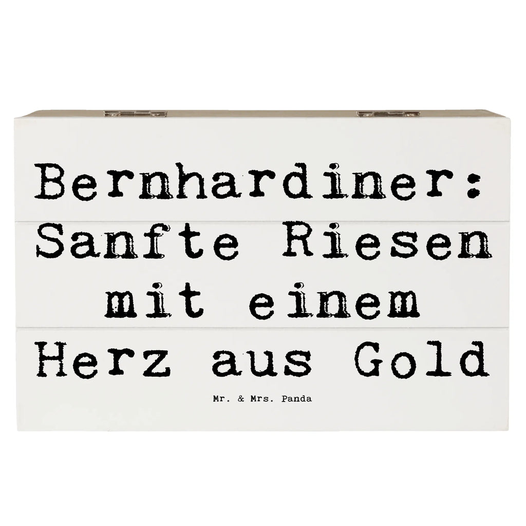 Holzkiste Spruch Bernhardiner Herz Holzkiste, Kiste, Schatzkiste, Truhe, Schatulle, XXL, Erinnerungsbox, Erinnerungskiste, Dekokiste, Aufbewahrungsbox, Geschenkbox, Geschenkdose, Hund, Hunderasse, Rassehund, Hundebesitzer, Geschenk, Tierfreund, Schenken, Welpe