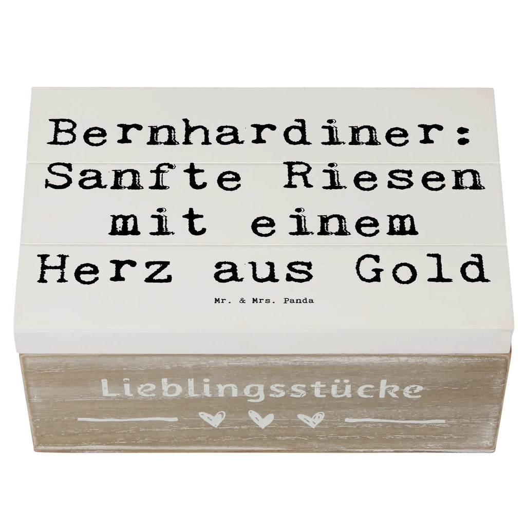 Holzkiste Spruch Bernhardiner Herz Holzkiste, Kiste, Schatzkiste, Truhe, Schatulle, XXL, Erinnerungsbox, Erinnerungskiste, Dekokiste, Aufbewahrungsbox, Geschenkbox, Geschenkdose, Hund, Hunderasse, Rassehund, Hundebesitzer, Geschenk, Tierfreund, Schenken, Welpe