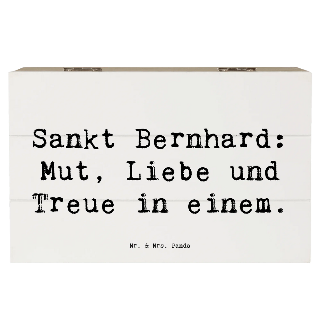 Holzkiste Spruch Sankt Bernhard Holzkiste, Kiste, Schatzkiste, Truhe, Schatulle, XXL, Erinnerungsbox, Erinnerungskiste, Dekokiste, Aufbewahrungsbox, Geschenkbox, Geschenkdose, Hund, Hunderasse, Rassehund, Hundebesitzer, Geschenk, Tierfreund, Schenken, Welpe