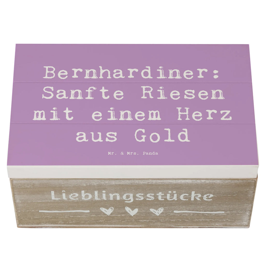 Holzkiste Spruch Bernhardiner Herz Holzkiste, Kiste, Schatzkiste, Truhe, Schatulle, XXL, Erinnerungsbox, Erinnerungskiste, Dekokiste, Aufbewahrungsbox, Geschenkbox, Geschenkdose, Hund, Hunderasse, Rassehund, Hundebesitzer, Geschenk, Tierfreund, Schenken, Welpe