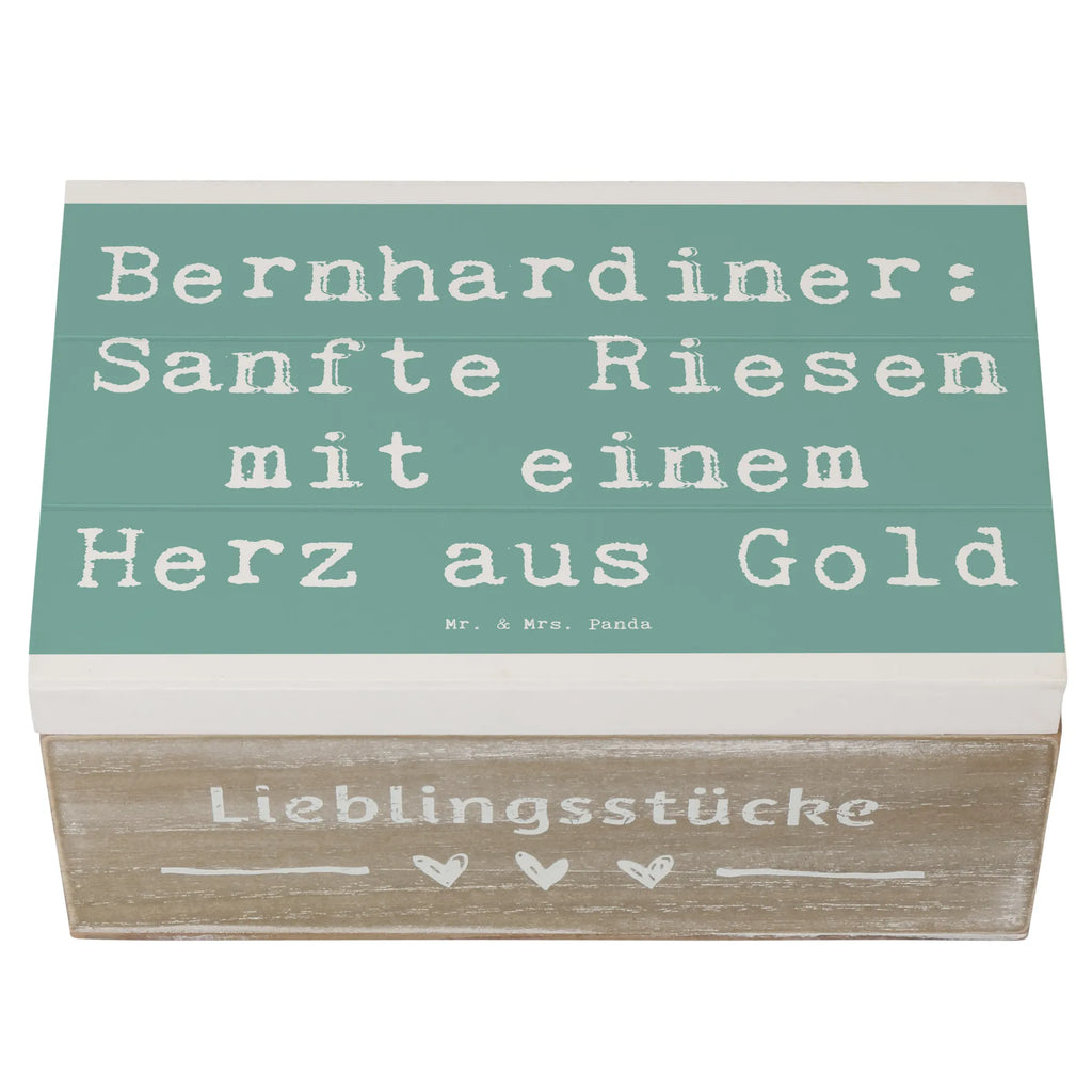 Holzkiste Spruch Bernhardiner Herz Holzkiste, Kiste, Schatzkiste, Truhe, Schatulle, XXL, Erinnerungsbox, Erinnerungskiste, Dekokiste, Aufbewahrungsbox, Geschenkbox, Geschenkdose, Hund, Hunderasse, Rassehund, Hundebesitzer, Geschenk, Tierfreund, Schenken, Welpe