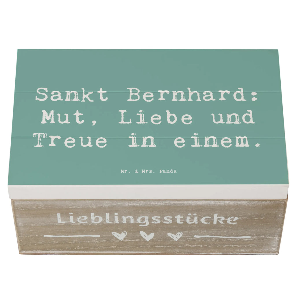 Holzkiste Spruch Sankt Bernhard Holzkiste, Kiste, Schatzkiste, Truhe, Schatulle, XXL, Erinnerungsbox, Erinnerungskiste, Dekokiste, Aufbewahrungsbox, Geschenkbox, Geschenkdose, Hund, Hunderasse, Rassehund, Hundebesitzer, Geschenk, Tierfreund, Schenken, Welpe