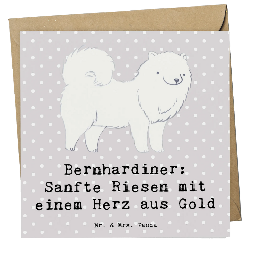 Deluxe Karte Bernhardiner Herz Karte, Grußkarte, Klappkarte, Einladungskarte, Glückwunschkarte, Hochzeitskarte, Geburtstagskarte, Hochwertige Grußkarte, Hochwertige Klappkarte, Hund, Hunderasse, Rassehund, Hundebesitzer, Geschenk, Tierfreund, Schenken, Welpe