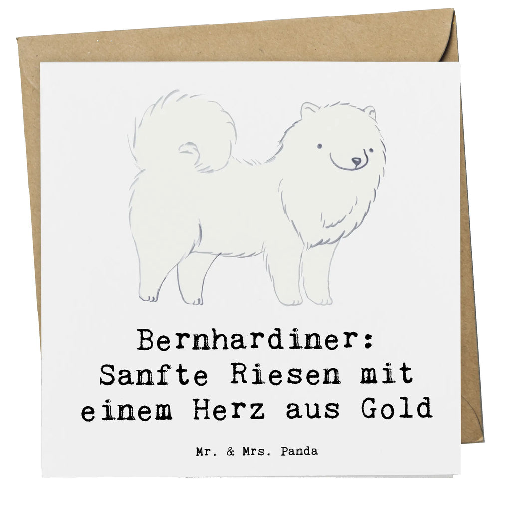 Deluxe Karte Bernhardiner Herz Karte, Grußkarte, Klappkarte, Einladungskarte, Glückwunschkarte, Hochzeitskarte, Geburtstagskarte, Hochwertige Grußkarte, Hochwertige Klappkarte, Hund, Hunderasse, Rassehund, Hundebesitzer, Geschenk, Tierfreund, Schenken, Welpe