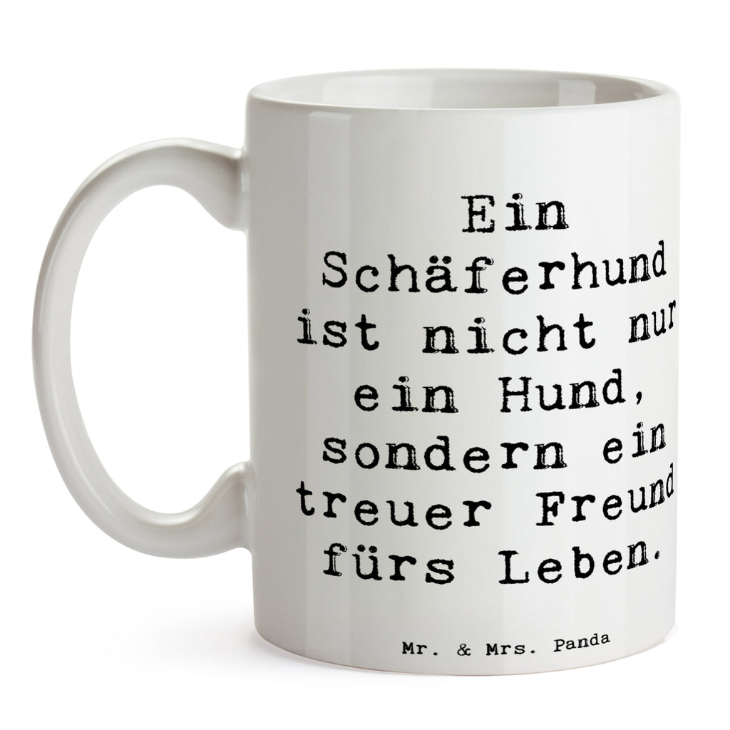 Tasse Spruch Schäferhund Freund Tasse, Kaffeetasse, Teetasse, Becher, Kaffeebecher, Teebecher, Keramiktasse, Porzellantasse, Büro Tasse, Geschenk Tasse, Tasse Sprüche, Tasse Motive, Kaffeetassen, Tasse bedrucken, Designer Tasse, Cappuccino Tassen, Schöne Teetassen, Hund, Hunderasse, Rassehund, Hundebesitzer, Geschenk, Tierfreund, Schenken, Welpe