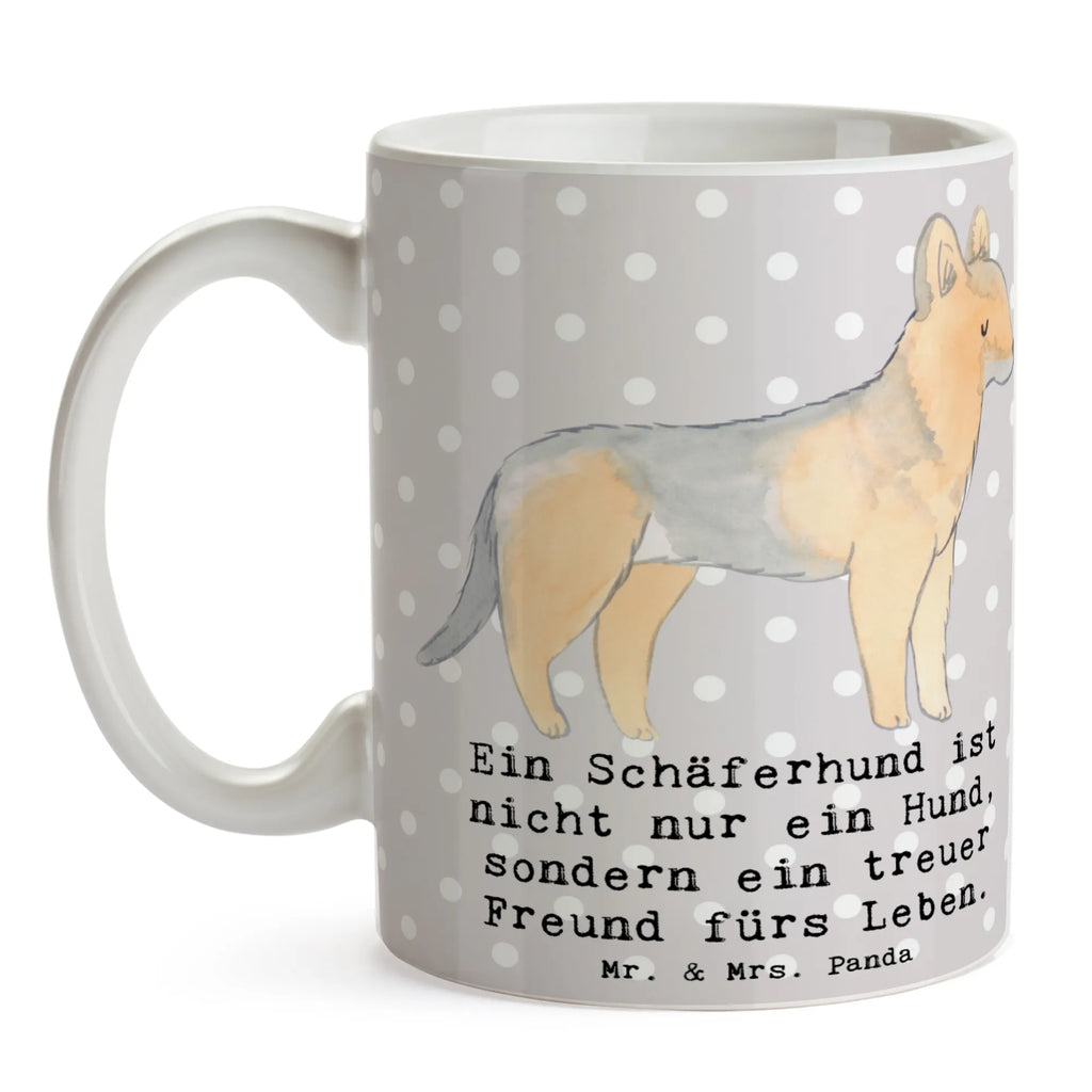 Tasse Schäferhund Freund Tasse, Kaffeetasse, Teetasse, Becher, Kaffeebecher, Teebecher, Keramiktasse, Porzellantasse, Büro Tasse, Geschenk Tasse, Tasse Sprüche, Tasse Motive, Kaffeetassen, Tasse bedrucken, Designer Tasse, Cappuccino Tassen, Schöne Teetassen, Hund, Hunderasse, Rassehund, Hundebesitzer, Geschenk, Tierfreund, Schenken, Welpe