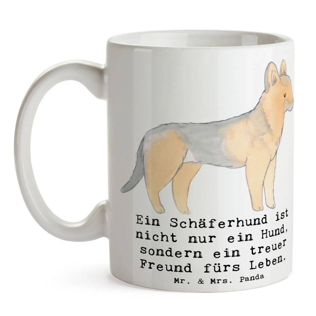 Tasse Schäferhund Freund Tasse, Kaffeetasse, Teetasse, Becher, Kaffeebecher, Teebecher, Keramiktasse, Porzellantasse, Büro Tasse, Geschenk Tasse, Tasse Sprüche, Tasse Motive, Kaffeetassen, Tasse bedrucken, Designer Tasse, Cappuccino Tassen, Schöne Teetassen, Hund, Hunderasse, Rassehund, Hundebesitzer, Geschenk, Tierfreund, Schenken, Welpe