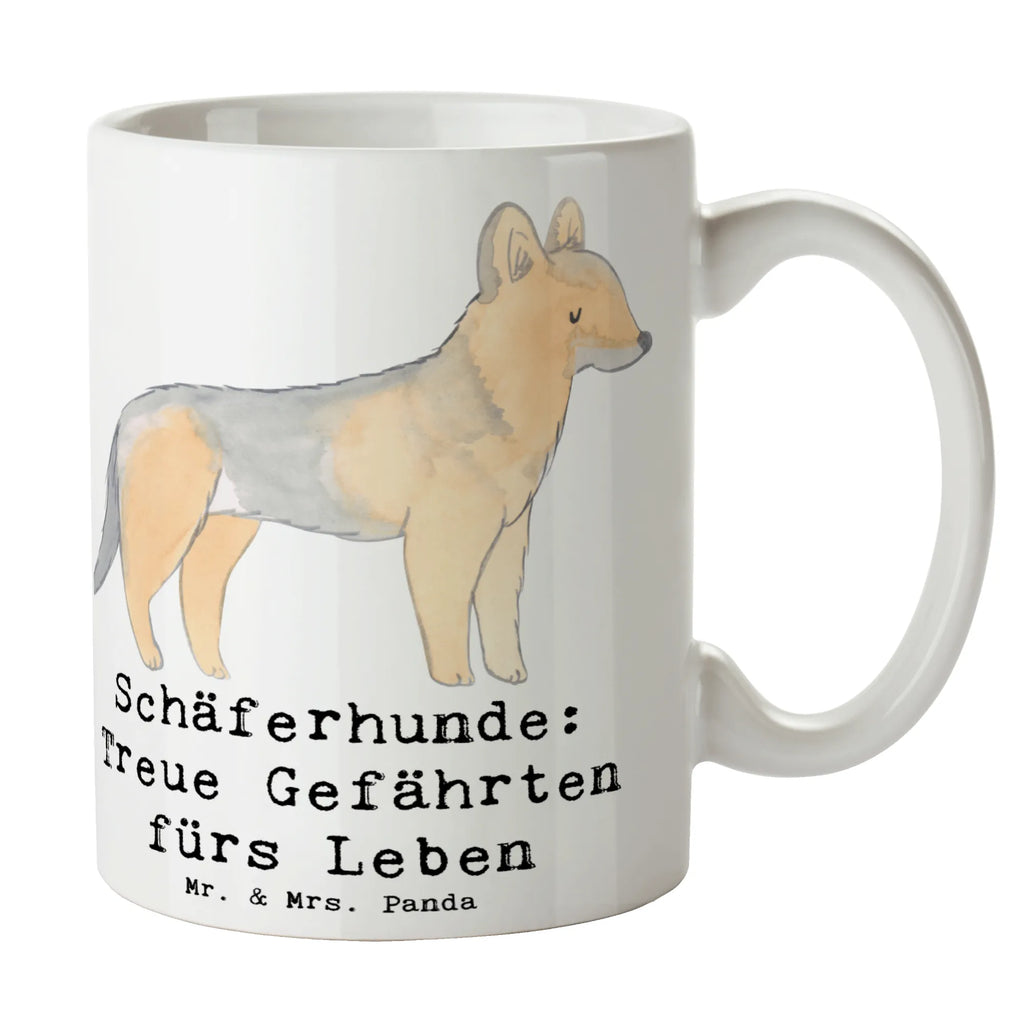 Tasse Schäferhund Gefährten Tasse, Kaffeetasse, Teetasse, Becher, Kaffeebecher, Teebecher, Keramiktasse, Porzellantasse, Büro Tasse, Geschenk Tasse, Tasse Sprüche, Tasse Motive, Kaffeetassen, Tasse bedrucken, Designer Tasse, Cappuccino Tassen, Schöne Teetassen, Hund, Hunderasse, Rassehund, Hundebesitzer, Geschenk, Tierfreund, Schenken, Welpe