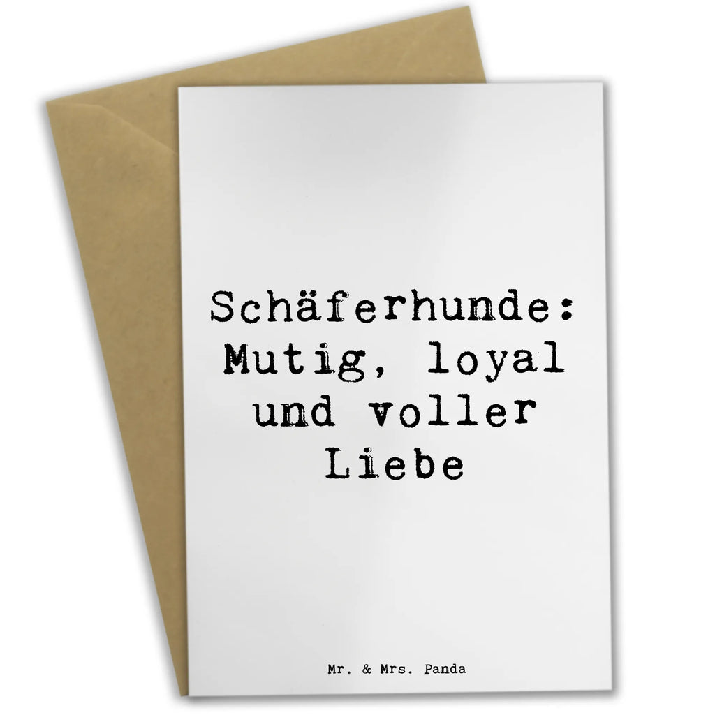 Grußkarte Spruch Schäferhunde Freundschaft Grußkarte, Klappkarte, Einladungskarte, Glückwunschkarte, Hochzeitskarte, Geburtstagskarte, Karte, Ansichtskarten, Hund, Hunderasse, Rassehund, Hundebesitzer, Geschenk, Tierfreund, Schenken, Welpe