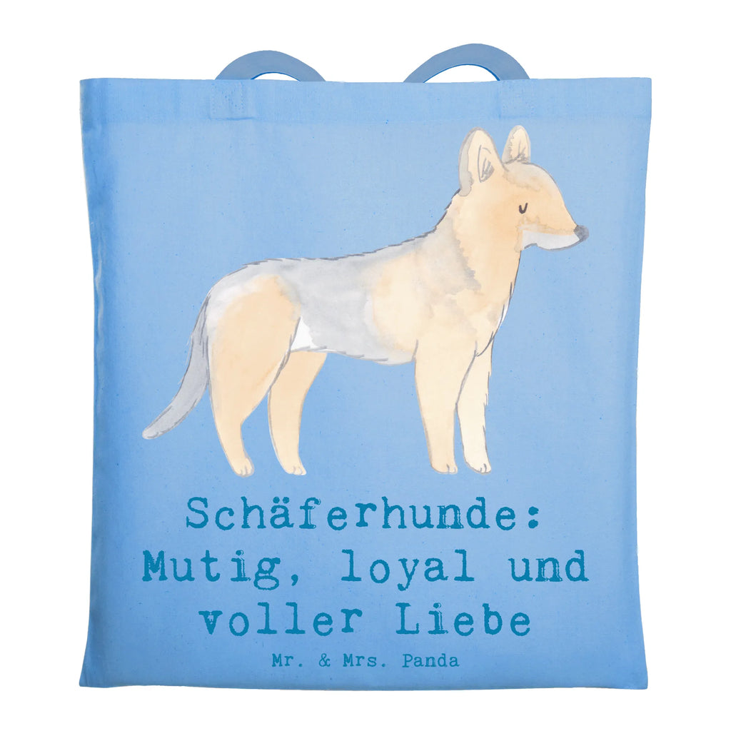 Tragetasche Schäferhunde Freundschaft Beuteltasche, Beutel, Einkaufstasche, Jutebeutel, Stoffbeutel, Tasche, Shopper, Umhängetasche, Strandtasche, Schultertasche, Stofftasche, Tragetasche, Badetasche, Jutetasche, Einkaufstüte, Laptoptasche, Hund, Hunderasse, Rassehund, Hundebesitzer, Geschenk, Tierfreund, Schenken, Welpe