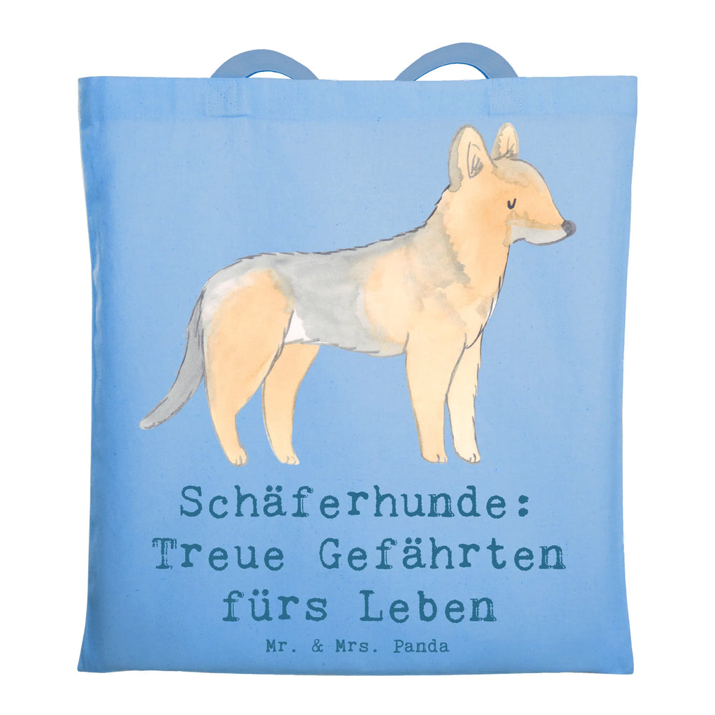 Tragetasche Schäferhund Gefährten Beuteltasche, Beutel, Einkaufstasche, Jutebeutel, Stoffbeutel, Tasche, Shopper, Umhängetasche, Strandtasche, Schultertasche, Stofftasche, Tragetasche, Badetasche, Jutetasche, Einkaufstüte, Laptoptasche, Hund, Hunderasse, Rassehund, Hundebesitzer, Geschenk, Tierfreund, Schenken, Welpe