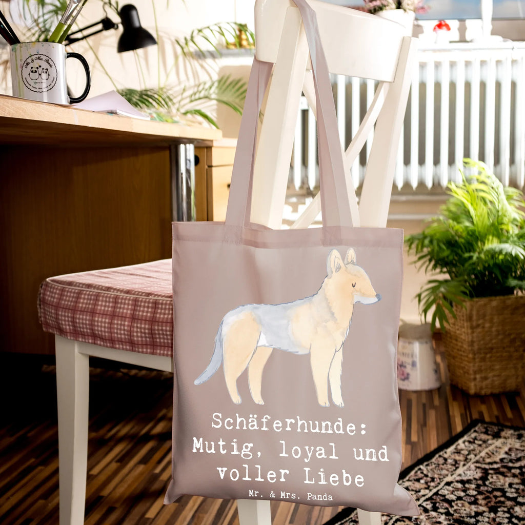 Tragetasche Schäferhunde Freundschaft Beuteltasche, Beutel, Einkaufstasche, Jutebeutel, Stoffbeutel, Tasche, Shopper, Umhängetasche, Strandtasche, Schultertasche, Stofftasche, Tragetasche, Badetasche, Jutetasche, Einkaufstüte, Laptoptasche, Hund, Hunderasse, Rassehund, Hundebesitzer, Geschenk, Tierfreund, Schenken, Welpe