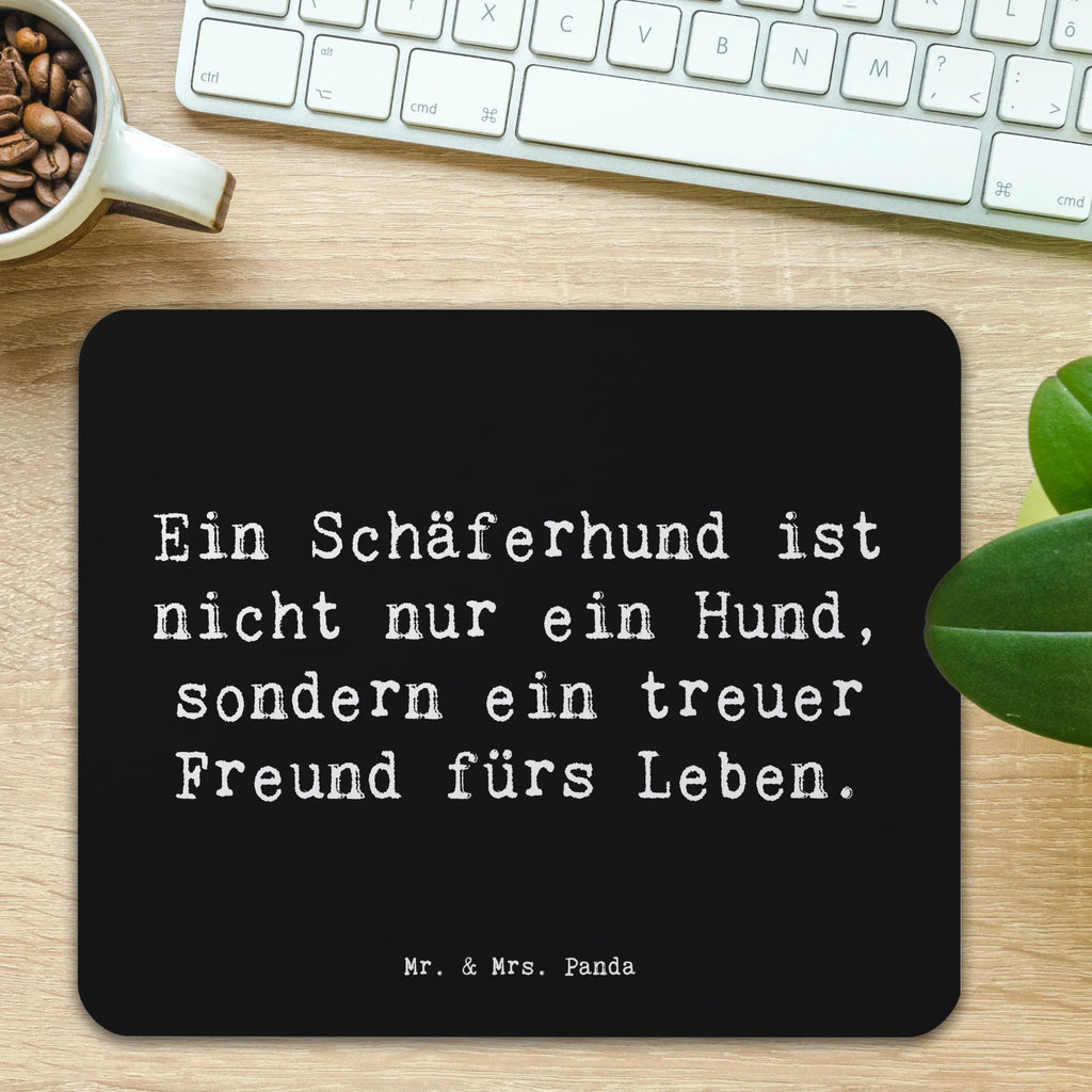 Mauspad Spruch Schäferhund Freund Mousepad, Computer zubehör, Büroausstattung, PC Zubehör, Arbeitszimmer, Mauspad, Einzigartiges Mauspad, Designer Mauspad, Mausunterlage, Mauspad Büro, Hund, Hunderasse, Rassehund, Hundebesitzer, Geschenk, Tierfreund, Schenken, Welpe