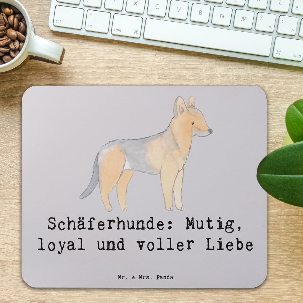 Mauspad Schäferhunde Freundschaft Mousepad, Computer zubehör, Büroausstattung, PC Zubehör, Arbeitszimmer, Mauspad, Einzigartiges Mauspad, Designer Mauspad, Mausunterlage, Mauspad Büro, Hund, Hunderasse, Rassehund, Hundebesitzer, Geschenk, Tierfreund, Schenken, Welpe