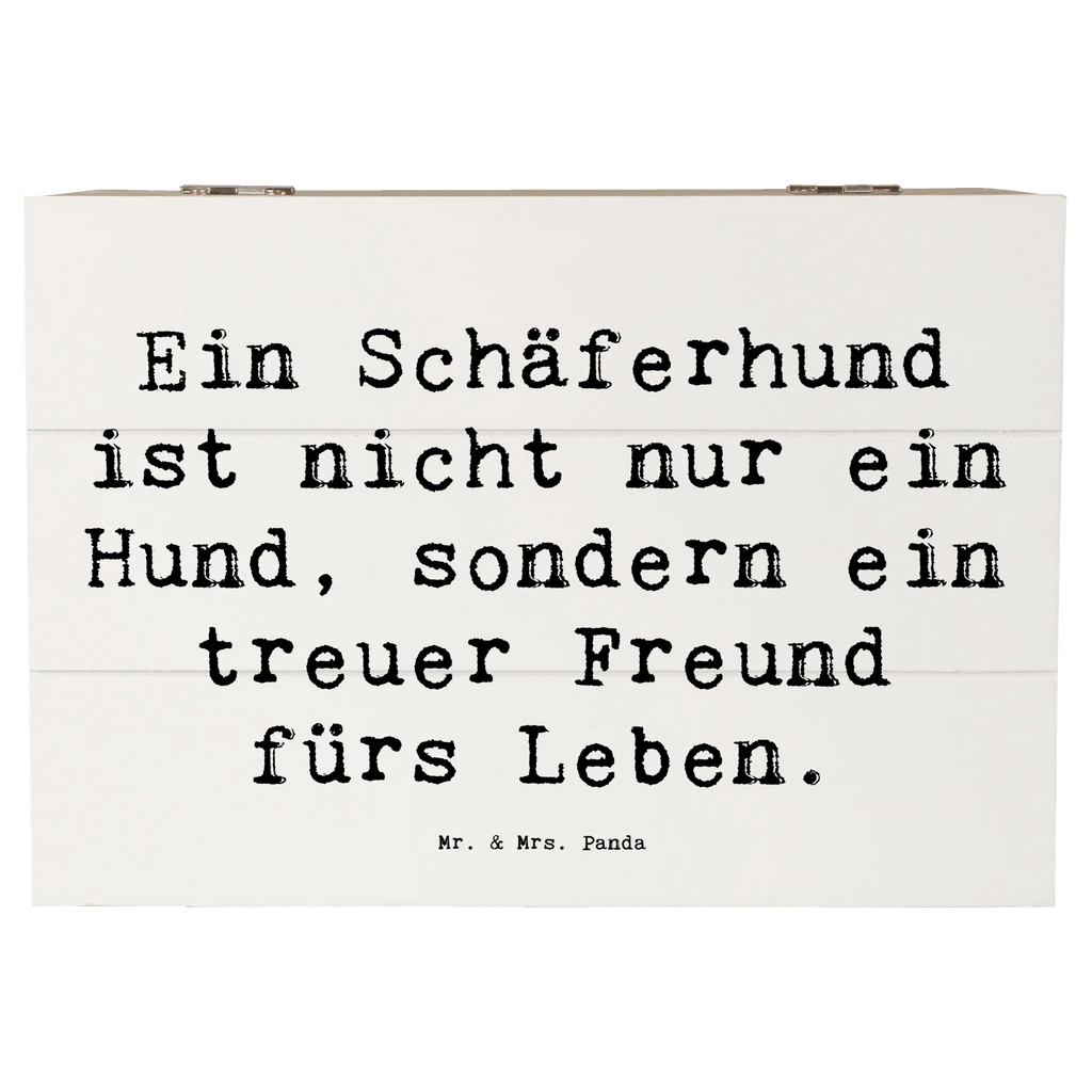 Holzkiste Spruch Schäferhund Freund Holzkiste, Kiste, Schatzkiste, Truhe, Schatulle, XXL, Erinnerungsbox, Erinnerungskiste, Dekokiste, Aufbewahrungsbox, Geschenkbox, Geschenkdose, Hund, Hunderasse, Rassehund, Hundebesitzer, Geschenk, Tierfreund, Schenken, Welpe